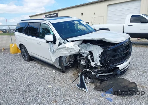 2025 Cadillac Escalade Sport Platinum z USA, uszkodzony, nr VIN 1GYS9GRL8SR280375